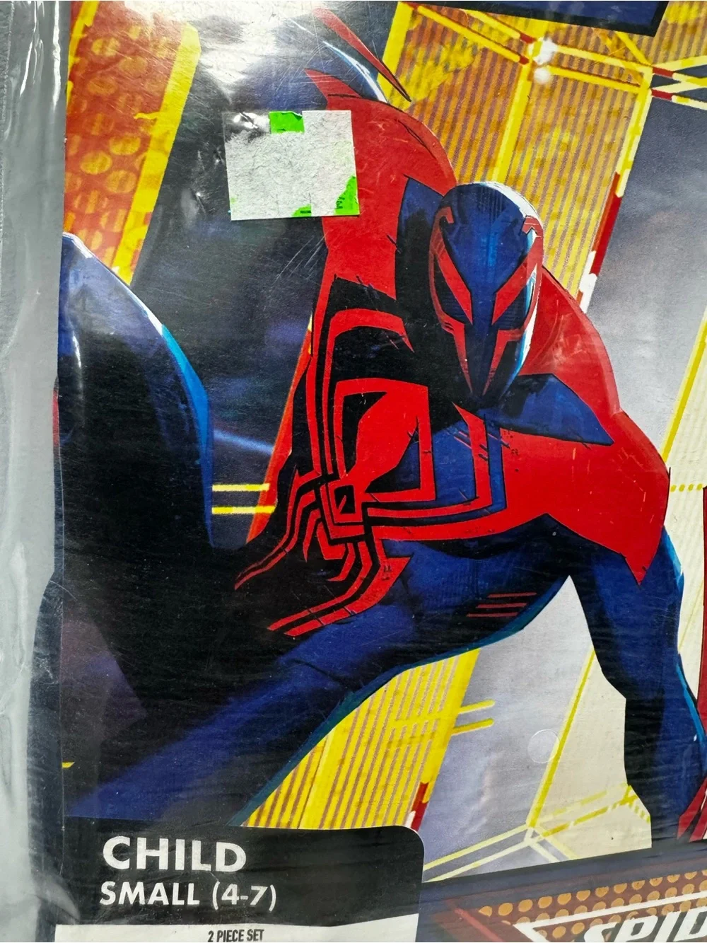 Spider-Man 2099 Kids Costume - Red & Black Jumpsuit with Mask